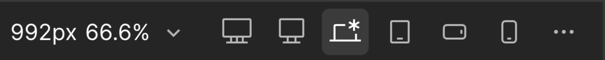 响应式预览